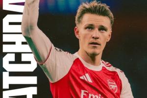 即將拿下！摩根轉(zhuǎn)發(fā)阿森納海報：熱刺拿下，拜仁拿下，切爾西……