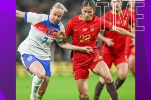 0-8慘??！中國女足官博發(fā)文：正視差距，珍惜跟世界強隊過招機會