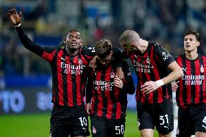 遇強(qiáng)則強(qiáng)！AC米蘭對(duì)陣本賽季上半?yún)^(qū)球隊(duì)：7戰(zhàn)6勝1平+完成6場(chǎng)零封