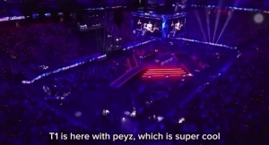 Sjokz：現(xiàn)在是在一個(gè)比較輕松的活動(dòng)，但Peyz也會非常想要證明自己