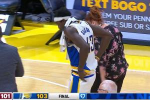 絕殺！西卡冷血中投 面對(duì)包夾干拔 直接送走公牛！