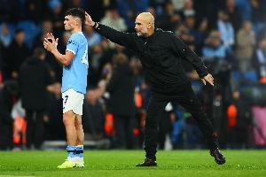 瓜帥：想及時(shí)調(diào)整但無法像籃球那樣叫暫停 盡可能接近榜首很重要