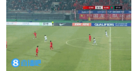 完美開局！鄺兆鐳橫傳，帥惟浩機敏搶點破門，國少第8分鐘1-0領(lǐng)先