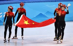 中國短道速滑隊米蘭冬奧滿額參賽，將派出10名運動員參加9個項目