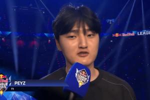 Peyz：我非常尊敬Gumayusi 現(xiàn)在還在摸索會找到自己位置