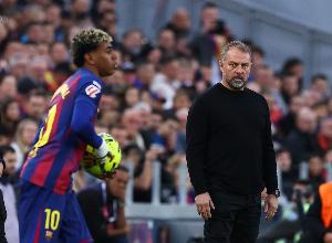 巴薩官方：本場比賽共計有9名加泰羅尼亞球員為球隊首發(fā)出戰(zhàn)