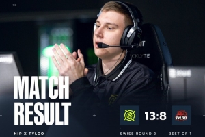 白菜狀態(tài)低迷一度i15 漢堡1v4四殺難救主 TYLOO 0-1 NIP