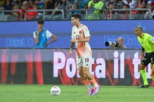 蘇萊：沒(méi)想到會(huì)迅速成為羅馬核心，前鋒逼搶為了進(jìn)攻也是為了防守