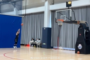25-26賽季NBL體測(cè)工作進(jìn)入最后一日 測(cè)試內(nèi)容為三分半強(qiáng)度投籃