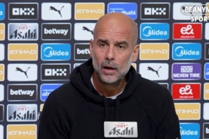 兩分鐘的賽前新聞發(fā)布會！瓜帥：羅德里暫時還沒法登場