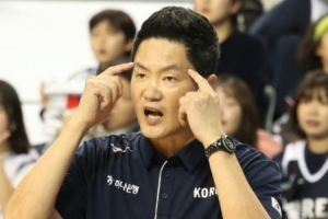 上次韓國贏中國14分是97年沙特亞錦賽 韓國目前臨時主帥獲當屆MVP