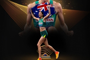 恭喜！官方：跳高選手奧利斯拉格斯當選年度最佳女子田賽運動員