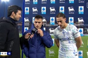 勞塔羅：早已習慣被局外人批評 我合同還很長且在國米過得很開心