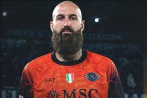 那不勒斯門將：我今天只需做一次撲救，應(yīng)向我身前的隊(duì)友表示祝賀