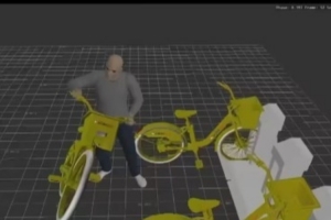 前R星畫師泄露GTA6開發(fā)片段：自行車上有“Lom Bikes”標(biāo)志