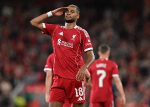 被低估！加克波本賽季13場英超4球+3助攻 均為利物浦隊內(nèi)同期最多