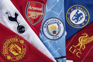 BIG6排名：槍手曼城藍(lán)軍居前3，曼聯(lián)第7利物浦第8熱刺第12