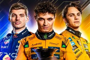 決戰(zhàn)阿布扎比！諾里斯領(lǐng)先維斯塔潘12分，領(lǐng)先皮亞斯特里16分