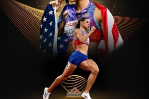 400米、400米欄雙冠！官方：麥克勞克林當選田聯(lián)年度最佳女運動員