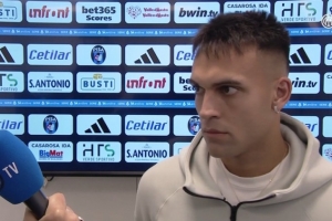 勞塔羅：很高興進(jìn)球回到我身邊，我希望不斷進(jìn)步，為球迷帶來(lái)歡樂(lè)