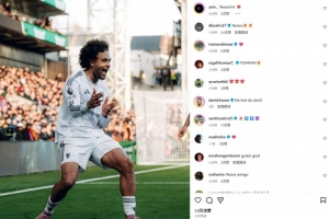 打破364天聯(lián)賽進球荒，齊爾克澤社媒曬標志性慶祝進球動作