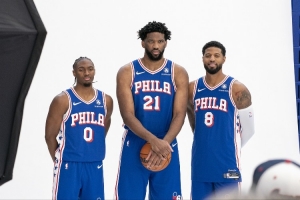 馬克西出戰(zhàn)52分鐘砍下44分仍輸球 76人需要恩比德和喬治的出勤率