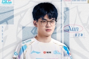 BLG官方：打野選手Xun回歸BLG！