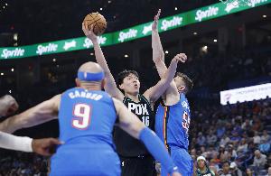 開(kāi)拓者媒體人談楊瀚森：有潛力但還沒(méi)兌現(xiàn) 防守端差距太大