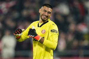 赫羅納門將談戰(zhàn)平皇馬：我們創(chuàng)造的機(jī)會(huì)比對(duì)手更多，平局也能接受