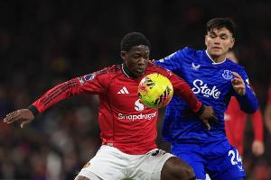 TA：曼聯(lián)考慮安德森、沃頓、巴萊巴，梅努的未來存在不確定性