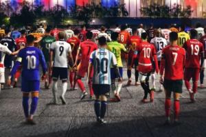 FIFA曬世界杯隊長海報預(yù)熱抽簽：梅西居中，姆巴佩、C羅一左一右