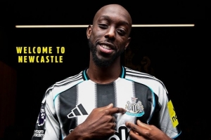 紐卡前鋒維薩無緣民主剛果非洲杯名單，球員近期已參與球隊(duì)合練