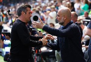 壓倒性優(yōu)勢(shì)，曼城各項(xiàng)賽事對(duì)陣富勒姆已經(jīng)取得18連勝