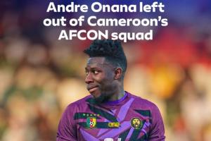 禍不單行…29歲奧納納被曼聯(lián)棄用，上月世預(yù)賽出局+現(xiàn)無(wú)緣非洲杯