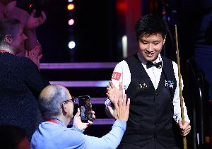 趙心童：中國選手越來越強(qiáng)，我正在學(xué)習(xí)如何應(yīng)對球迷對我的高期待