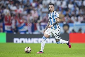 恩佐：夢想有天成為阿根廷隊長，不知何時能成真但那將無比榮幸