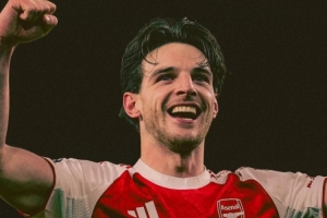 賴斯當(dāng)選FSA年度最佳球員，阿森納社媒曬海報(bào)祝賀：實(shí)至名歸