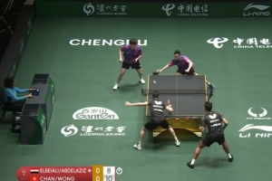 乒聯(lián)混團(tuán)世界杯八強(qiáng)產(chǎn)生，中國、日本、韓國等傳統(tǒng)強(qiáng)隊(duì)悉數(shù)晉級