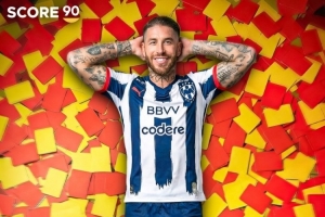 30紅牌＋279黃牌！拉莫斯登頂21世紀(jì)紅黃牌雙榜首