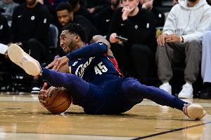 43分9板！米切爾：這就是我們本該打出的表現(xiàn) 沒什么值得慶祝的