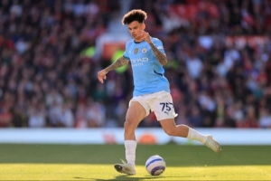 奧賴利：我認為我踢左后衛(wèi)進步很大 哈蘭德的跑位非常出色