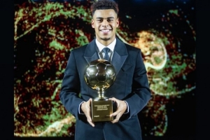 姆巴佩社媒祝賀杜埃獲得金童獎(jiǎng)：實(shí)至名歸，早日康復(fù)！