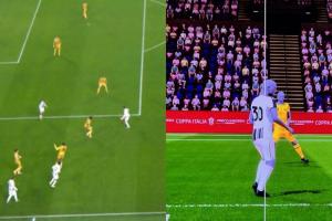 戴維小角度爆射被吹！半自動越位系統(tǒng)“選人”引發(fā)巨大爭議