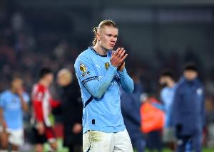 哈蘭德本賽季聯(lián)賽參與17粒非點球進球，五大聯(lián)賽球員中最多