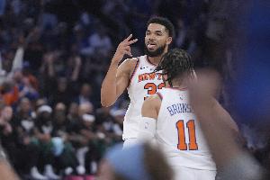 反客為主！尼克斯開場不到三分鐘14-2領(lǐng)先凱爾特人。