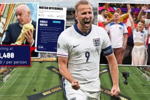 決賽票價(jià)3萬鎊+！太陽報(bào)：世界杯票價(jià)創(chuàng)新高 轉(zhuǎn)售FIFA將收30%傭金