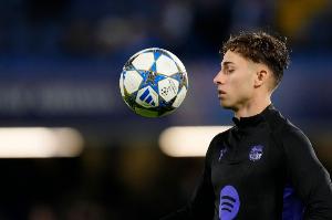 奧爾莫去費(fèi)爾明來(lái)！每體：費(fèi)爾明有望提前復(fù)出，趕上下周歐冠比賽