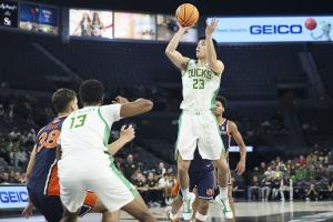 今日運(yùn)動(dòng)戰(zhàn)2中0！林葳靠罰球得到1分 NCAA開季7場比賽命中率16.1%