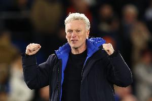 天才！莫耶斯帶埃弗頓英超客場(chǎng)已8勝，和阿森納并列同期最多