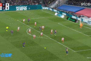 高得離譜！亞馬爾內(nèi)切兜射，皮球遠遠高出